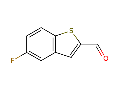 5-Fluoro-1-benzothiophene-2-carbaldehyde