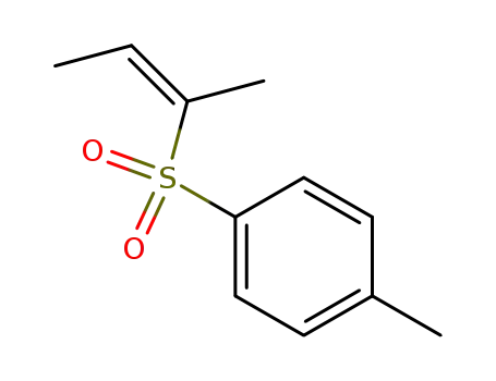 Benzene, 1-methyl-4-[(1-methyl-1-propenyl)sulfonyl]-, (Z)-