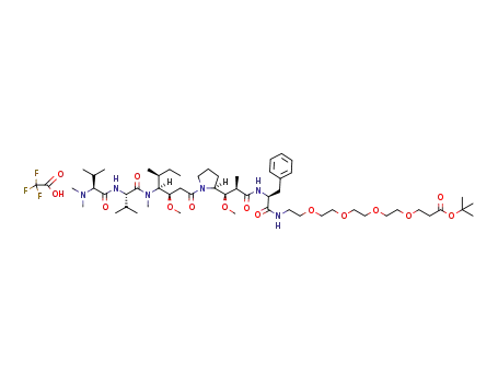 C<sub>2</sub>HF<sub>3</sub>O<sub>2</sub>*C<sub>55</sub>H<sub>96</sub>N<sub>6</sub>O<sub>13</sub>