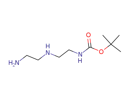 Molecular Structure of 193206-49-4 (N1-BOC-2 2'-IMINODIETHYLAMINE)