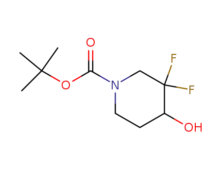 1-피페리딘카르복실산, 3,3-디플루오로-4-히드록시-, 1,1-디메틸에틸 에스테르