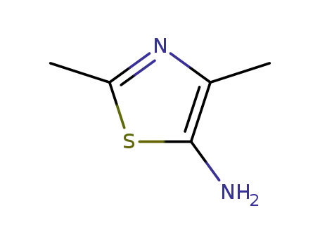 5-Thiazolamine,  2,4-dimethyl-