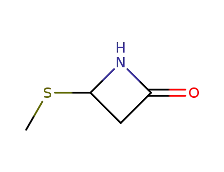 2-Azetidinone, 4-(methylthio)-