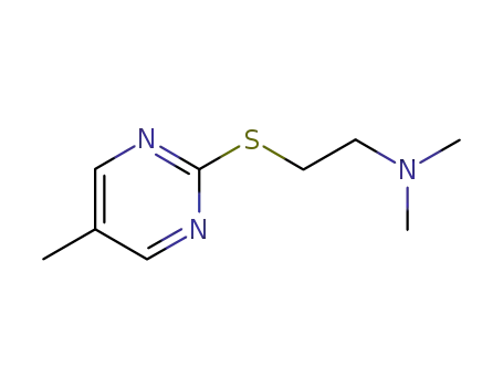N,N-dimethyl-2-<(5'-methylpyridinium-2'-yl)thio>ethylamine