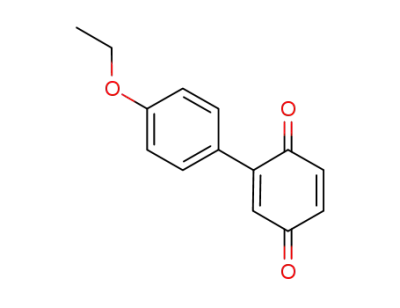 2-(4-エトキシフェニル)-p-ベンゾキノン