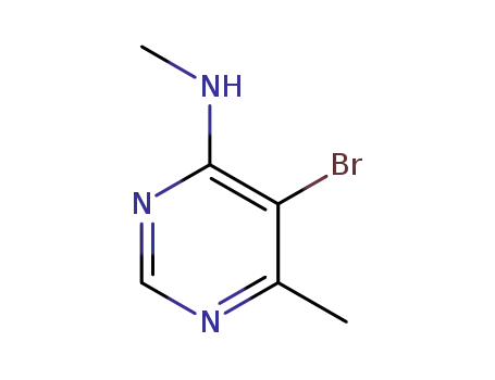 5-bromo-N,6-dimethylpyrimidin-4-amine