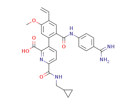 Molecular Structure of 918407-35-9 (BCX-4161)