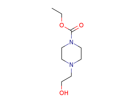 1-Piperazinecarboxylicacid, 4-(2-hydroxyethyl)-, ethyl ester
