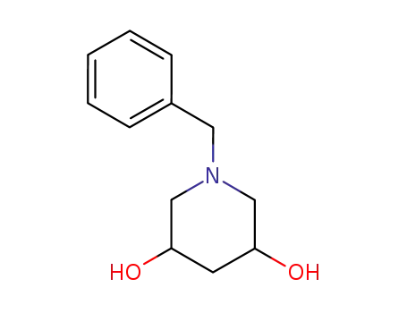 3,5-Piperidinediol, 1-(phenylmethyl)-