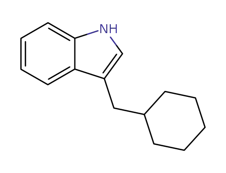 3-(cyclohexylmethyl)-1H-indole