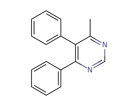 4-methyl-5,6-diphenylpyrimidine