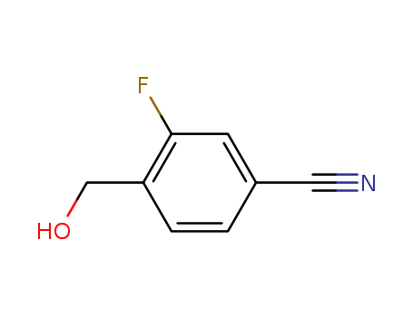 3-Fluoro-4-(hydroxymethyl)benzonitrile