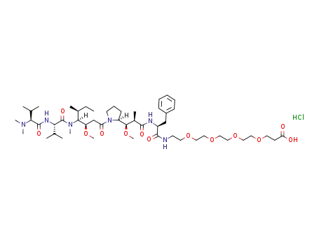 C<sub>51</sub>H<sub>88</sub>N<sub>6</sub>O<sub>13</sub>*ClH