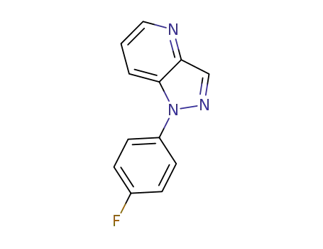 1-(4-fluorophenyl)-1H-pyrazolo[4,3-b]pyridine