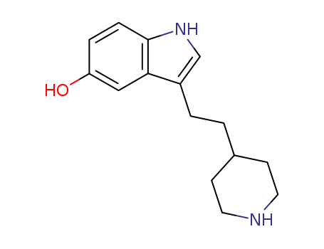 1H-Indol-5-ol, 3-[2-(4-piperidinyl)ethyl]-