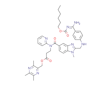 C<sub>40</sub>H<sub>47</sub>N<sub>9</sub>O<sub>5</sub>