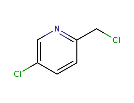 Pyridine,5-chloro-2-(chloromethyl)-