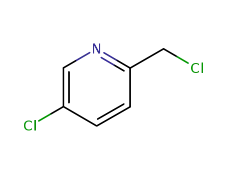 Molecular Structure of 10177-24-9 (5-CHLORO-2-(CHLOROMETHYL)PYRIDINE)