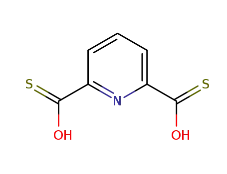 Molecular Structure of 69945-42-2 (2,6-Pyridinedicarbothioicacid(9CI))