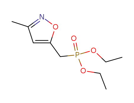 Phosphonic acid, [(3-methyl-5-isoxazolyl)methyl]-, diethyl ester