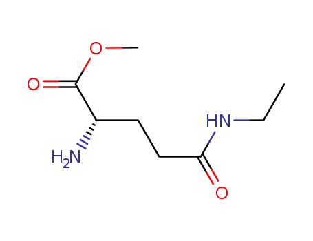 Molecular Structure of 1000788-95-3 (methyl ester theanine)