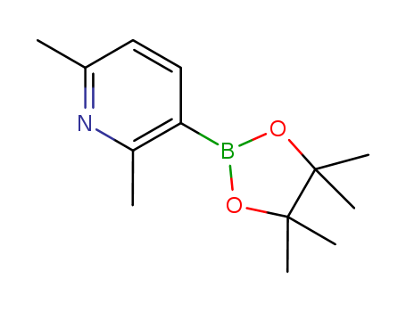 2,6-Dimethylpyridine-3-boronic acid pinacol ester cas no. 693774-10-6 98%
