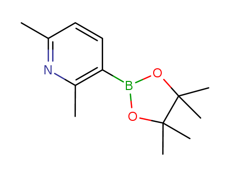 2,6-Dimethyl-3-(4,4,5,5-tetramethyl-1,3,2-dioxaborolan-2-yl)pyridine