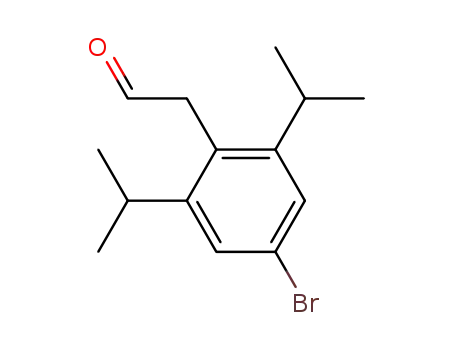 2,6-diisopropyl-4-bromophenylacetaldehyde