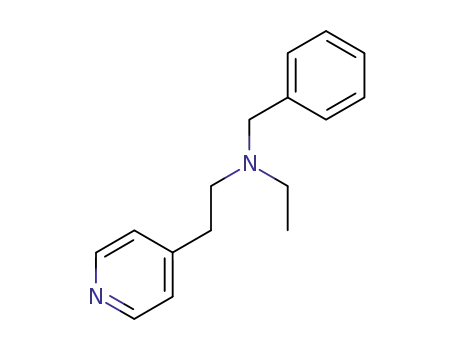 ethyl-benzyl-(2-[4]pyridyl-ethyl)-amine