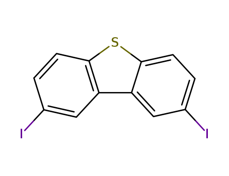 2,8-Diiododibenzothiophene
