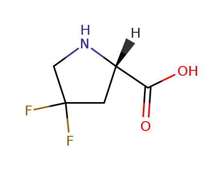 (S)-4,4-Difluoropyrrolidine-2-carboxylic acid
