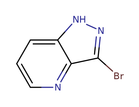 3-bromo-1h-pyrazole [4, 3-b] pyridine