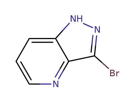 Molecular Structure of 633328-33-3 (3-Bromo-1H-pyrazolo[4,3-b]pyridine)