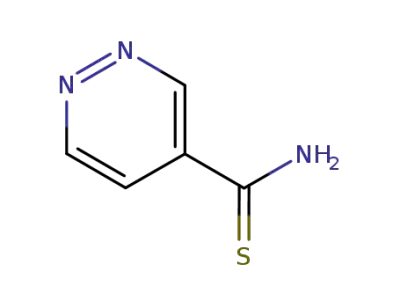 피리 다진 -3- 카보 티오 아미드