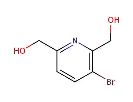 (3-bromo-6-hydroxymethyl-pyridin-2-yl)-methanol