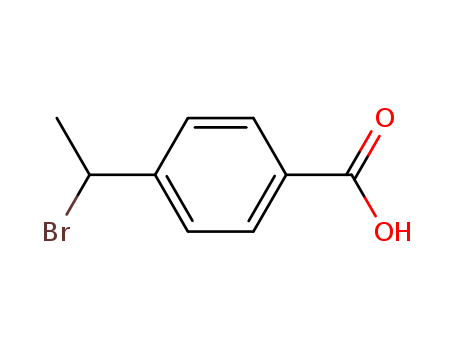 Factory Supply 4-(1-Bromoethyl)benzoic acid