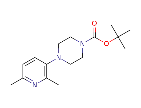 4-(2,6-dimethylpyridin-3-yl)piperazine-1-carboxylic acid tert-butyl ester