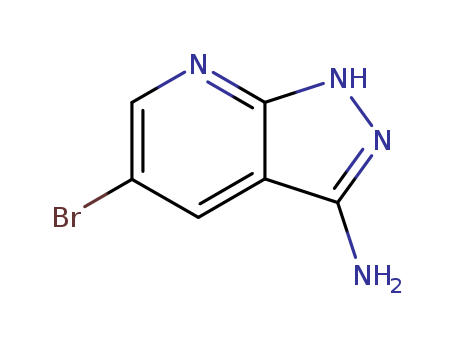 1H-Pyrazolo[3,4-b]pyridin-3-amine,5-bromo- cas  405224-24-0