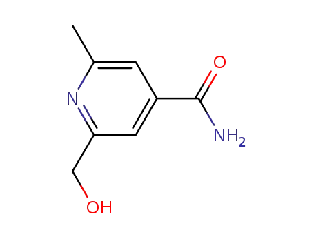 2-hydroxymethyl-6-methyl-isonicotinamide
