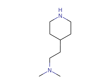 4-Piperidineethanamine, N,N-dimethyl-