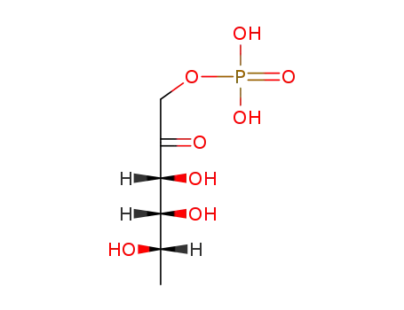 Molecular Structure of 92418-41-2 (6-deoxy-1-O-phosphonohexopyranose)