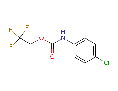 2,2,2-TRIFLUOROETHYL 4-CHLOROPHENYLCARBAMATE