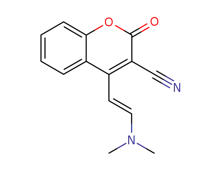 4-[2-(dimethylamino)vinyl]-2-oxo-2H-chromene-3-carbonitrile