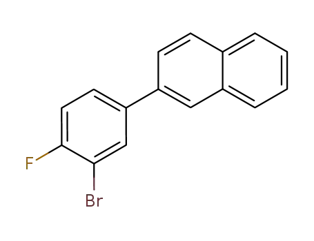 2-(3-Bromo-4-fluoro-phenyl)-naphthalene