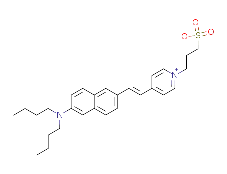 Molecular Structure of 90134-00-2 (DI-4-ANEPPS)