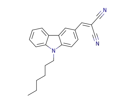 3-(2,2-dicyanovinyl)-9-hexylcarbazole