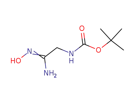 Carbamic acid, [2-(hydroxyamino)-2-iminoethyl]-, 1,1-dimethylethyl ester (9CI)
