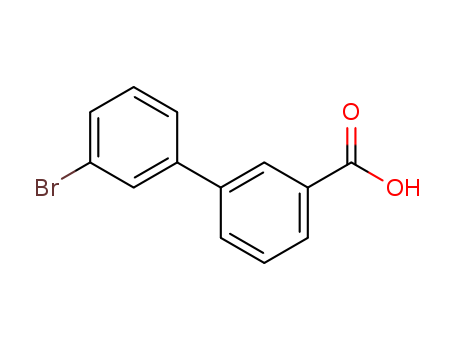 3'-Bromobiphenyl-3-carboxylic acid, 95%