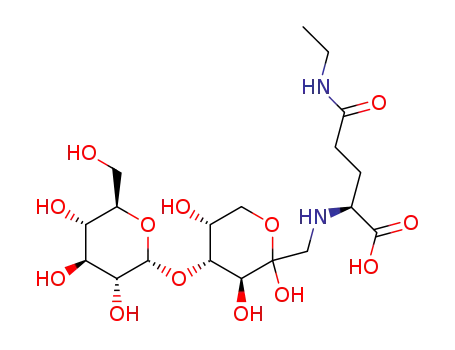 C<sub>19</sub>H<sub>34</sub>N<sub>2</sub>O<sub>13</sub>
