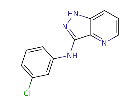 N-(3-chlorophenyl)-1H-Pyrazolo[4,3-b]pyridin-3-amine